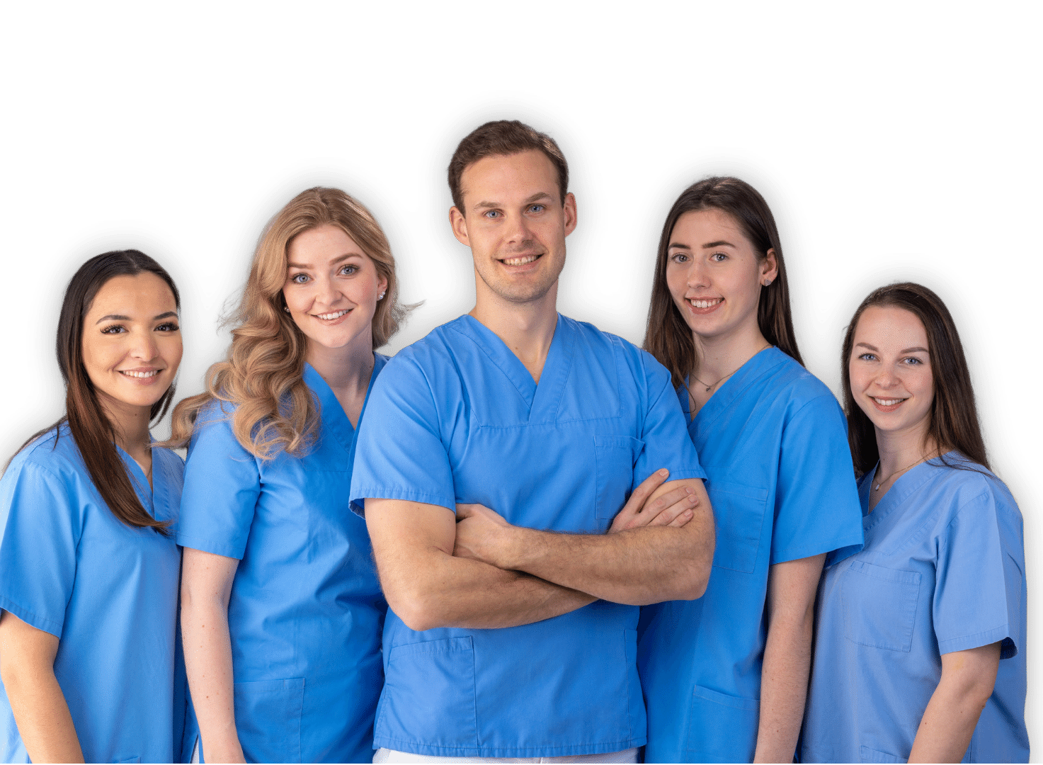 Dr. Christopher Schmid und das Team der Oralchirurgie