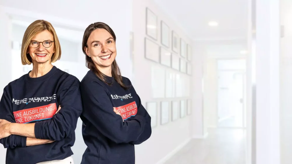 Ausbildung MEINE ZAHNÄRZTE Susanne Wedig Personal Sarah Goralczyk Ausbildungsbeauftragte